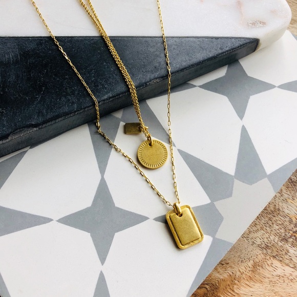 Nwot Madewell Keaton Etched Coin 